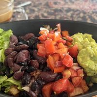 Beans bowl  at Two Little Birds in Luang Prabang