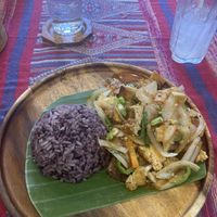   at Two Little Birds in Luang Prabang