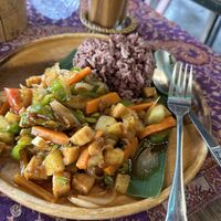   at Two Little Birds in Luang Prabang