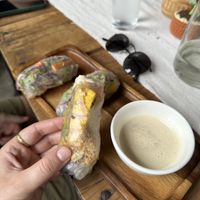   at Two Little Birds in Luang Prabang