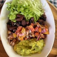Bean bowl  at Two Little Birds in Luang Prabang