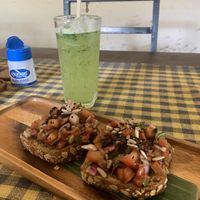   at Two Little Birds in Luang Prabang