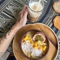   at Two Little Birds in Luang Prabang