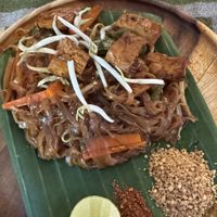 Pad Lao  at Two Little Birds in Luang Prabang