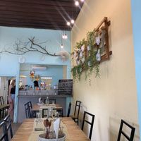 Cute decor   at Two Little Birds in Luang Prabang