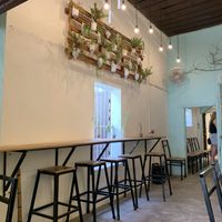 Lovely atmosphere   at Two Little Birds in Luang Prabang