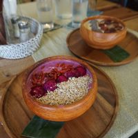 Smoothie bowl at Two Little Birds in Luang Prabang