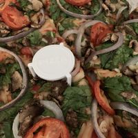 Summer Garden pizza! at Mother Bear's - Campus in Bloomington