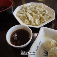 Dumplings - huge portion! at TiānLóng Bǎo Yán in Xian