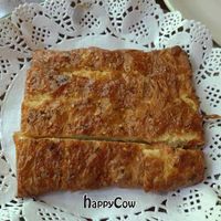 Smoked tuna.  Beware that it contains wasabi. at TiānLóng Bǎo Yán in Xian