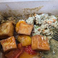 Hot food bar variety at Whole Foods Market in Miami Beach