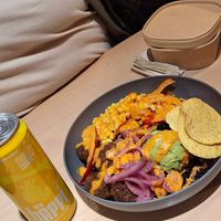 Holy guacamole bowl at Holy Greens in Stockholm