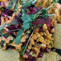 Mexican bowl at Oas in Vaxjo