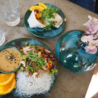 Our lunch at Oas in Vaxjo