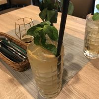Lemongrass Ice Tea  at GT Asian Cuisine in Wesel
