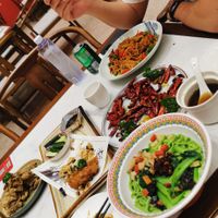  at Daxingshan Temple Vegetarian in Xian