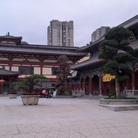  at Daxingshan Temple Vegetarian in Xian