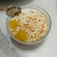 Almond pudding at Daxingshan Temple Vegetarian in Xian