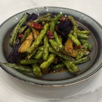 veggies  at Daxingshan Temple Vegetarian in Xian