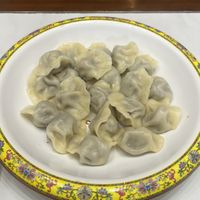 dumplings  at Daxingshan Temple Vegetarian in Xian