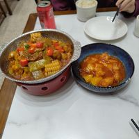  at Daxingshan Temple Vegetarian in Xian