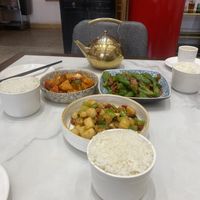   at Daxingshan Temple Vegetarian in Xian