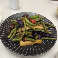 Aubergine   at Daxingshan Temple Vegetarian in Xian