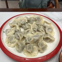 Dumplings   at Daxingshan Temple Vegetarian in Xian