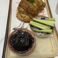 Vegan Duck  at Daxingshan Temple Vegetarian in Xian