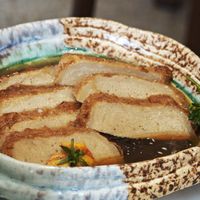 Mock goose meat, very good at Daxingshan Temple Vegetarian in Xian