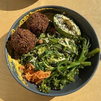 Their vegan winter bowl. Delicious stuff. at Clodeli in Randwick