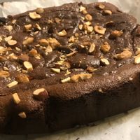 Carob Brownie  at AhimsaGram in Jaipur