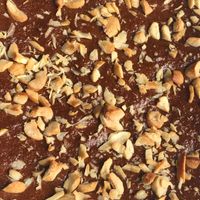 Vanilla Brownie at AhimsaGram in Jaipur