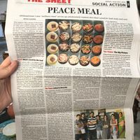 Article on the organisation at AhimsaGram in Jaipur