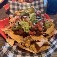  Vegan Nachos  at El Camino Cantina in The Rocks