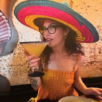 Tequila is vegan😉  at El Camino Cantina in The Rocks