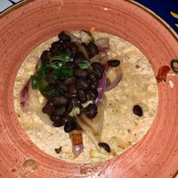 Black bean taco at El Camino Cantina in The Rocks