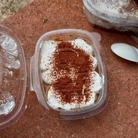 Tirmisu at El Desig Pastissers  in Canet De Mar