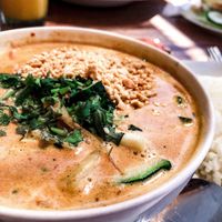 coconut curry at Lemongrass in La Serena