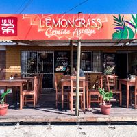 front terrace at Lemongrass in La Serena