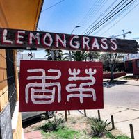 outside at Lemongrass in La Serena