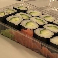 Gurken Maki at Yummy Noodles in Innsbruck