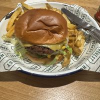   at Honest Burgers - Soho in London