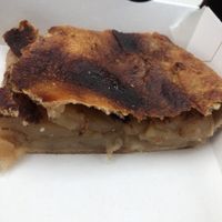 Apple pie  at Mela Canela in Sintra