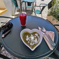The soup was amazing❤️ at Mela Canela in Sintra