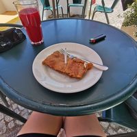 Today was my birthday, and they sang me happy birthday. at Mela Canela in Sintra