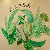 Inside at Mela Canela in Sintra