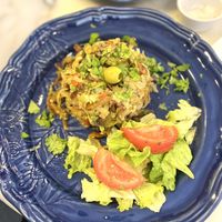 Brás de vegetais   at Mela Canela in Sintra