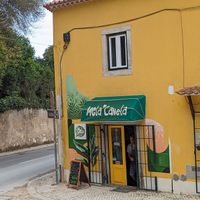 Building exterior at Mela Canela in Sintra
