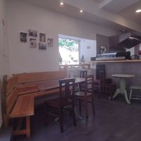 Inside at Mela Canela in Sintra